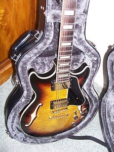 Ibanez Artcore Expressionist Electric Guitar Semi Hollow-- AS NEW- MINT