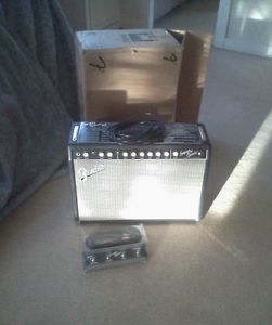 fender super sonic 22 guitar amplifier amp 6v6 deluxe princeton pro reverb