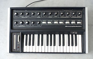 Moog Micromoog Vintage Analog Synthesizer Synth Keyboard Rare Mono Monosynth