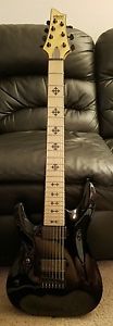 schecter jeff loomis jl-7 left handed