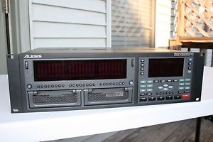 Alesis HD24XR (upgraded) 24 Track Digital Recorder/Remote/Extra Caddy and Drive