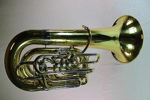 Jupiter XO Model 1680L Professional 5 Valve CC Tuba DISPLAY MODEL QuinnTheEskimo