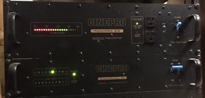 Cinepro PowerPro 30 and Power Supply 30 Voltage Regulator and Power Conditioner