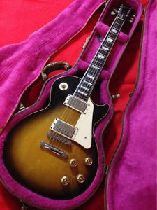 Gibson Les Paul Standard 1995 Sunburst Made In USA E-Guitar Free Shipping
