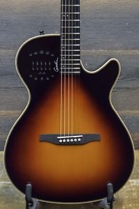 Godin Multiac Steel Duet Ambiance Sunburst "B" E/A Guitar w/ TRIC - #16192103
