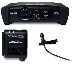 Line 6 XD-V35L Digital Wireless Lavalier Microphone System