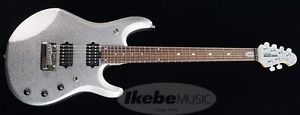 NEW MUSIC MAN John Petrucci 6st. (Silver Sparkle) guitar From JAPAN/456