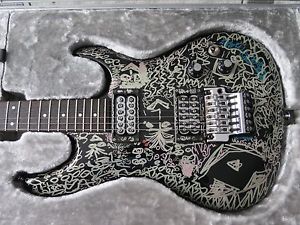 1 of only 88 Worldwide! Ibanez JS BDG Black Dog Limited Edition Electric Guitar