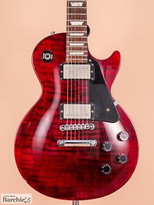 Gibson YLD LP STUDIO WR Red Electric Guitar Free Shipping