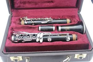 Beautiful BUFFET CRAMPON R-13 CLARINET- Nickel Keys , Newly Overhauled!