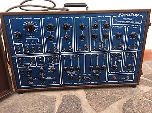 EML 200 Electro Comp modular synthesizer