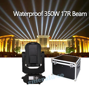 NEW Waterproof Outdoor 350W 17R Beam Lighting Sharpy Moving Head Light Building