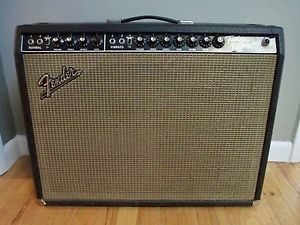 Fender Blackface Twin Reverb Gui