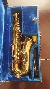 1964 French Buffet Crampon SuperDynaction Alto Saxaphone (Serial# 9998)