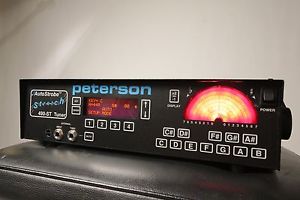Peterson 490-ST AutoStrobe Tuner with Road Case