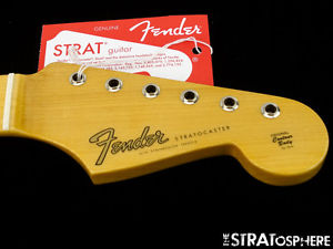 Fender Custom Shop Postmodern NOS Stratocaster NECK Strat Maple '57 Soft V Shape