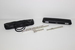 Yamaha YFL 411 II Silber 925 Querflöte inkl. Rechnung & Gewährleistung