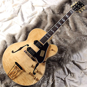 Gibson Custom Shop ES-350-T Natural Electric Guitar Used Excellect++