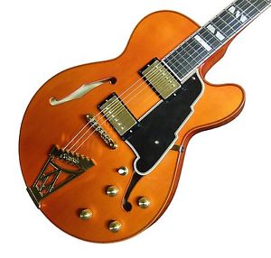 D'Angelico NYSS-3B HS Violin Style Semi Acoustic Guitar Japan Musical Instrument