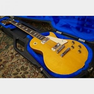 Gibson 【Vintage】Les Paul Deluxe Natural 1976 guitar FROM JAPAN/512