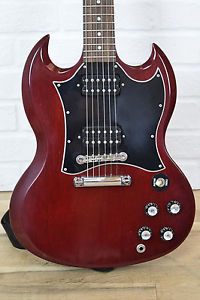 Gibson SG Classic USA guitar w/ case Excellent!-used electric guitar for sale