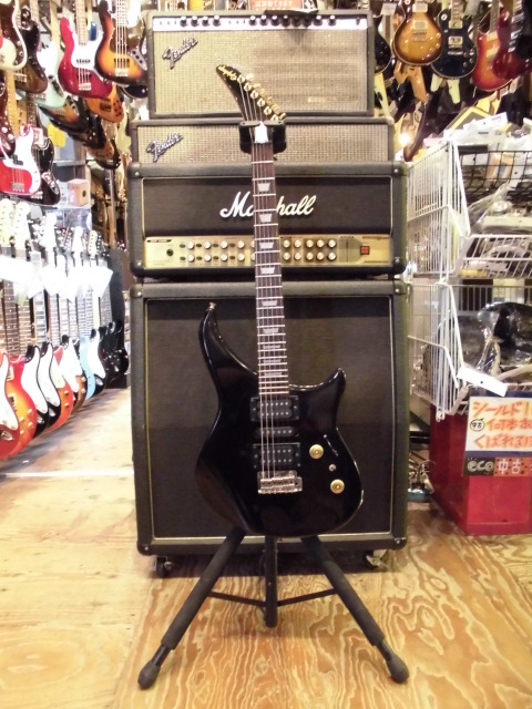 Used Epiphone EM-1B Black used Epiphone guitar from JAPAN EMS