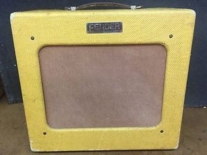 1951 Fender TV Face Deluxe Tweed Amp - Great Vintage Tone & Condition