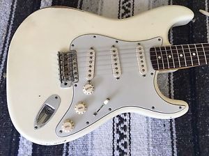 Fender Stratocaster Road Worn Relic very sweet!