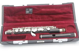 Yamaha YPC-62 Piccolo Grenadilla Wood- All New Pads- Completely Refurbished!