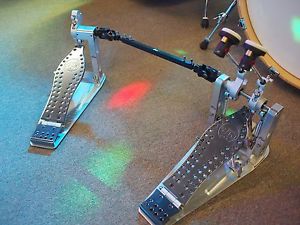 NEW Drum Workshop USA Machine Direct Drive Double Bass Drum Pedal With Bag