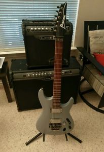 Custom Ibanez s series with ZR Tremelo