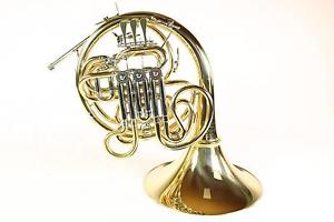 Hans Hoyer K10GA Professional French horn DISPLAY MODEL QuinnTheEskimo
