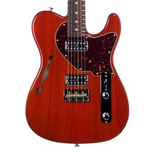 Suhr Guitars Custom Classic T Chambered - TV Jones Pickups - Trans Orange - NEW!