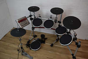 Yamaha DTXtreme IIs electronic drum set kit excellent-used drums for sale