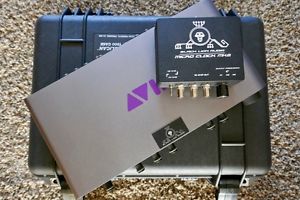 Avid Mbox 3 Pro - Black Lion Audio modified, MicroClock mk2, case (lower price)