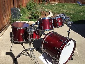 6 Piece Pearl Reference Drum Set- Great Deal!