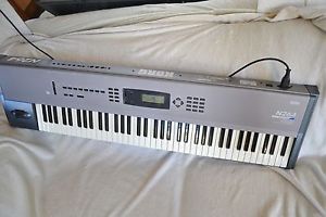 Korg N264 workstation .Big brother of the N364. ...M1 Cleaned at in/outside..