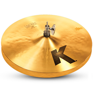 Zildjian 14in K Light Hi Hat Pair