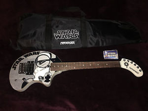 Star Wars Stormtrooper Fernandes Nomad Electric Guitar 2002 Ltd. Edition w/ COA