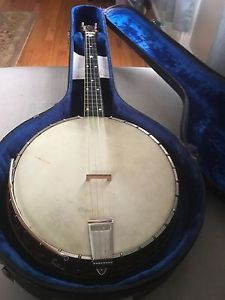 Vega Tubaphone Style M Tenor Banjo