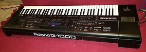 Roland G1000 G1000 Arranger Work