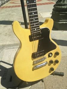 Vintage 1977 Gibson Les Paul TV Yellow Special Near Mint Limited Edition