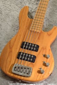 G&L: Electric Bass USA L-2500 Natural/Maple USED