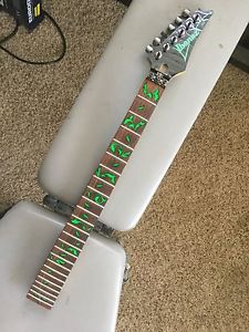 Ibanez JEM777 V/BK Neck OSNJ Original Square Neck Joint MIJ Japan 777 Vine Black