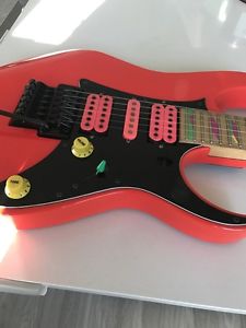 1989 Rare Ibanez RG 550 FAM DiMarzio Pickups Made In Japan