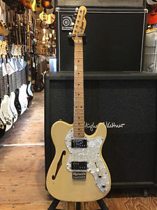 Used Greco TE500 Natural used electric Greco Terekyasu thin line made in Japan