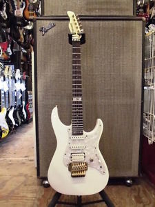 Used FERNANDES LA-80KK White used guitar electric Fernandez from JAPAN EMS