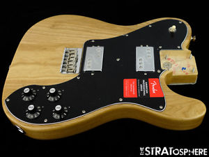 Fender American Professional Deluxe Shawbucker Telecaster LOADED BODY Tele Ash
