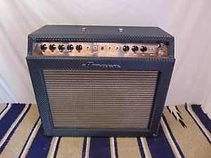Vintage Ampeg Gemini 1 G-12 Guitar Tube Amplifier