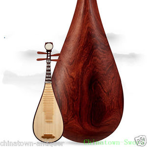 Liuqin - Chinese Soprano Pipa Lute Guitar Xinghai Musical Instrument #4140